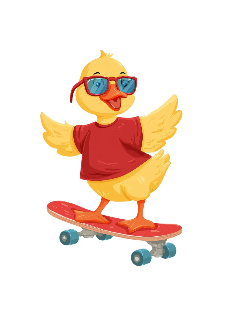 Pollo fresco per bambini pannello forex da HookASmile