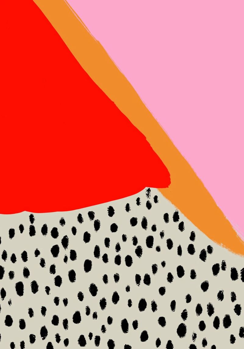 Crazy life 2 Poster von Hej Ibiza by Ute Arnold