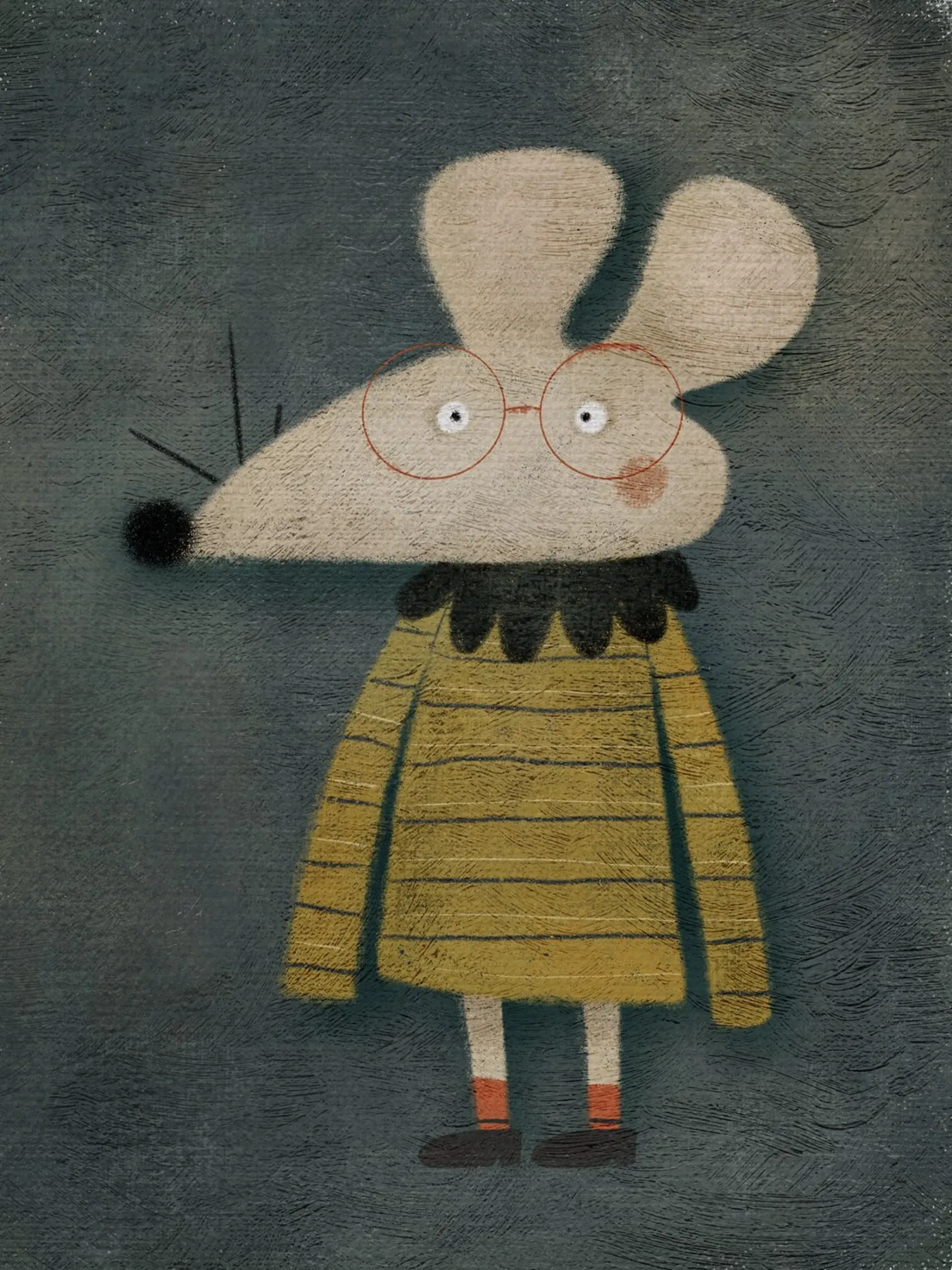 Nelli Suneli - Mouse intelligente pellicola backlit da The Artcircle
