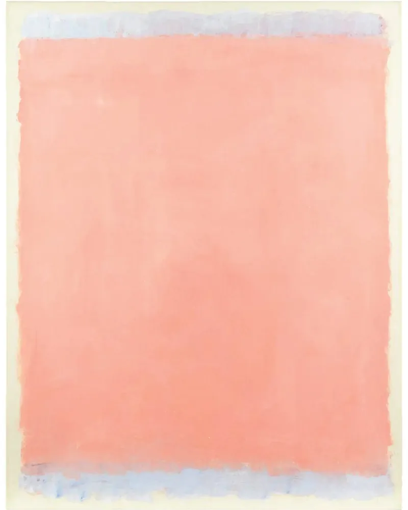 Pink Pastel Abstract carta hahnemühle da Chérie Prints