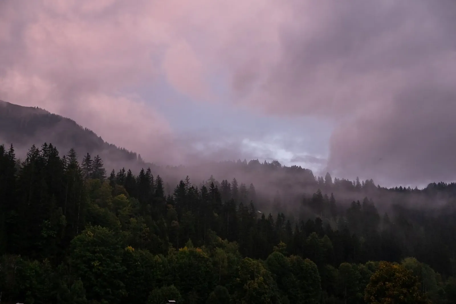 Misty Mountain Dawn carta hahnemühle da Mareike Böhmer Photography 2