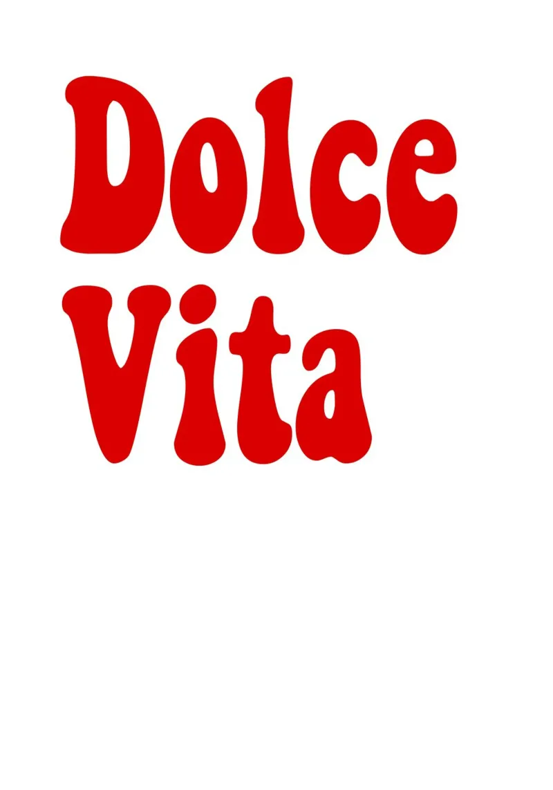 Dolce Vita carta hahnemühle da Hej Ibiza by Ute Arnold