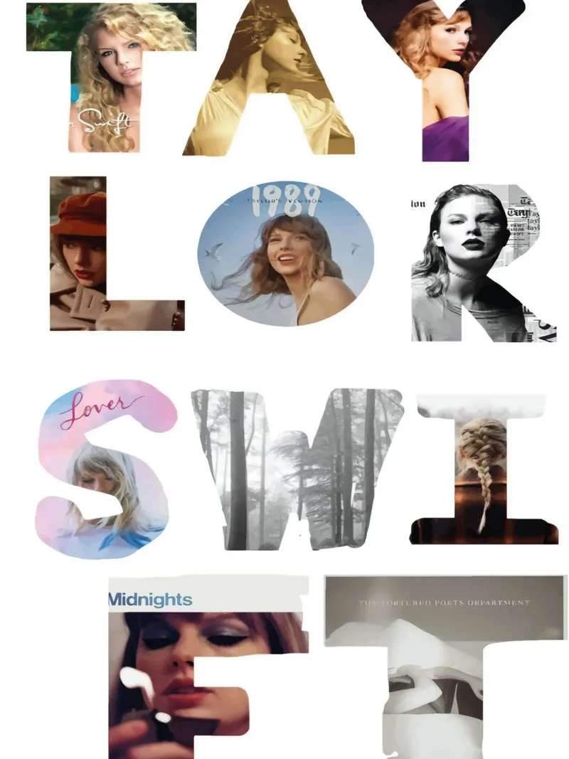 Taylor Swift 1989 carta hahnemühle da posterindo