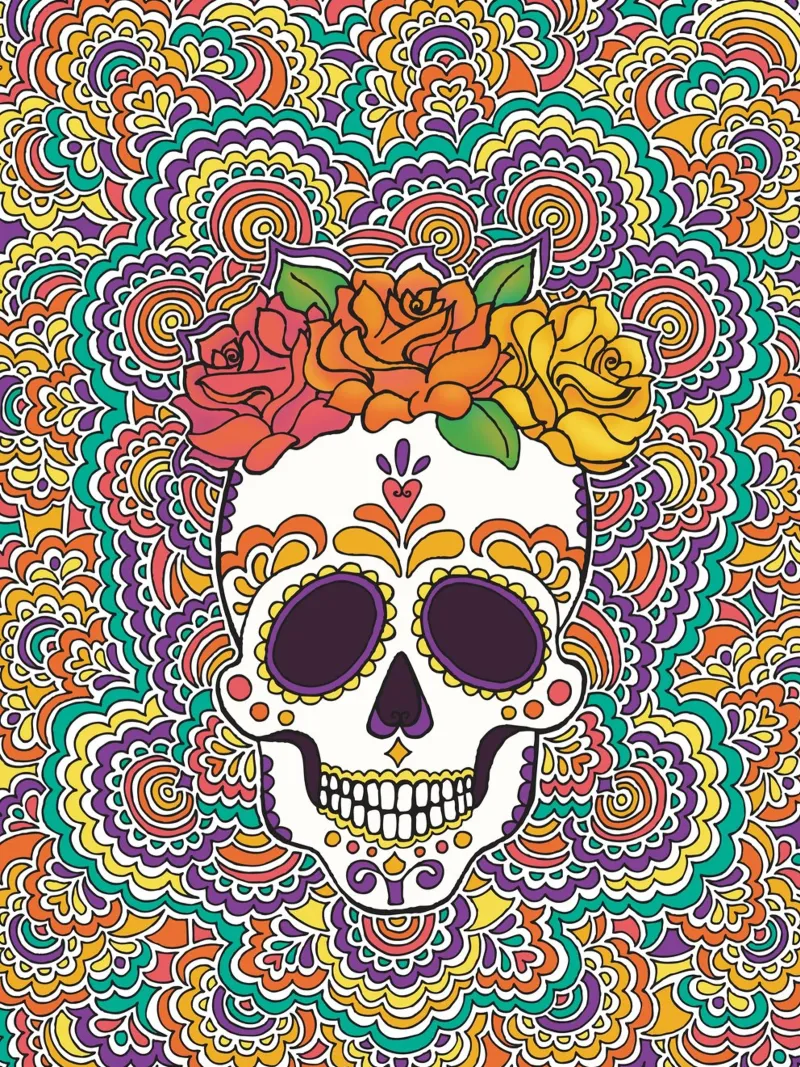 Calaverita carta hahnemühle da KP Design