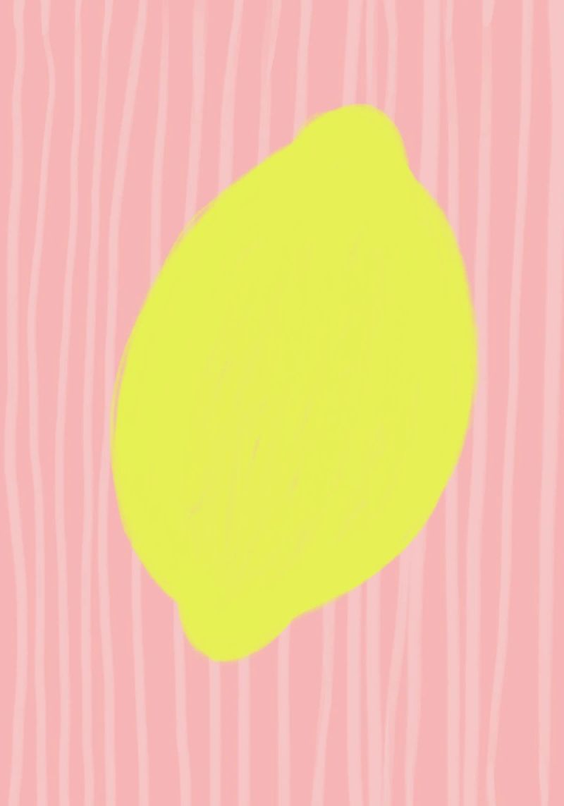 Lemon soft pellicola backlit da Hej Ibiza by Ute Arnold
