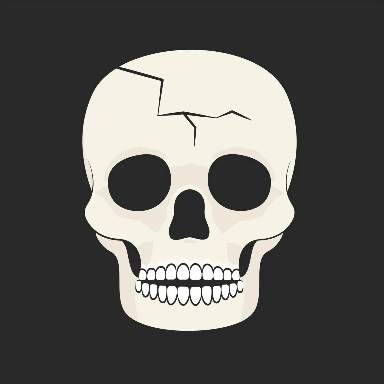 Skull pellicola backlit da Lidia Blomgren