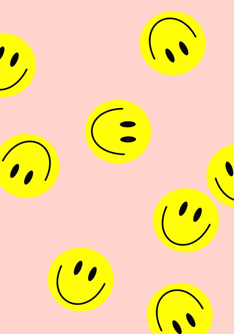 smiley flying Poster von Hej Ibiza by Ute Arnold