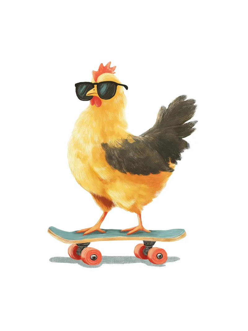 King of The Skateboard pannello forex da HookASmile