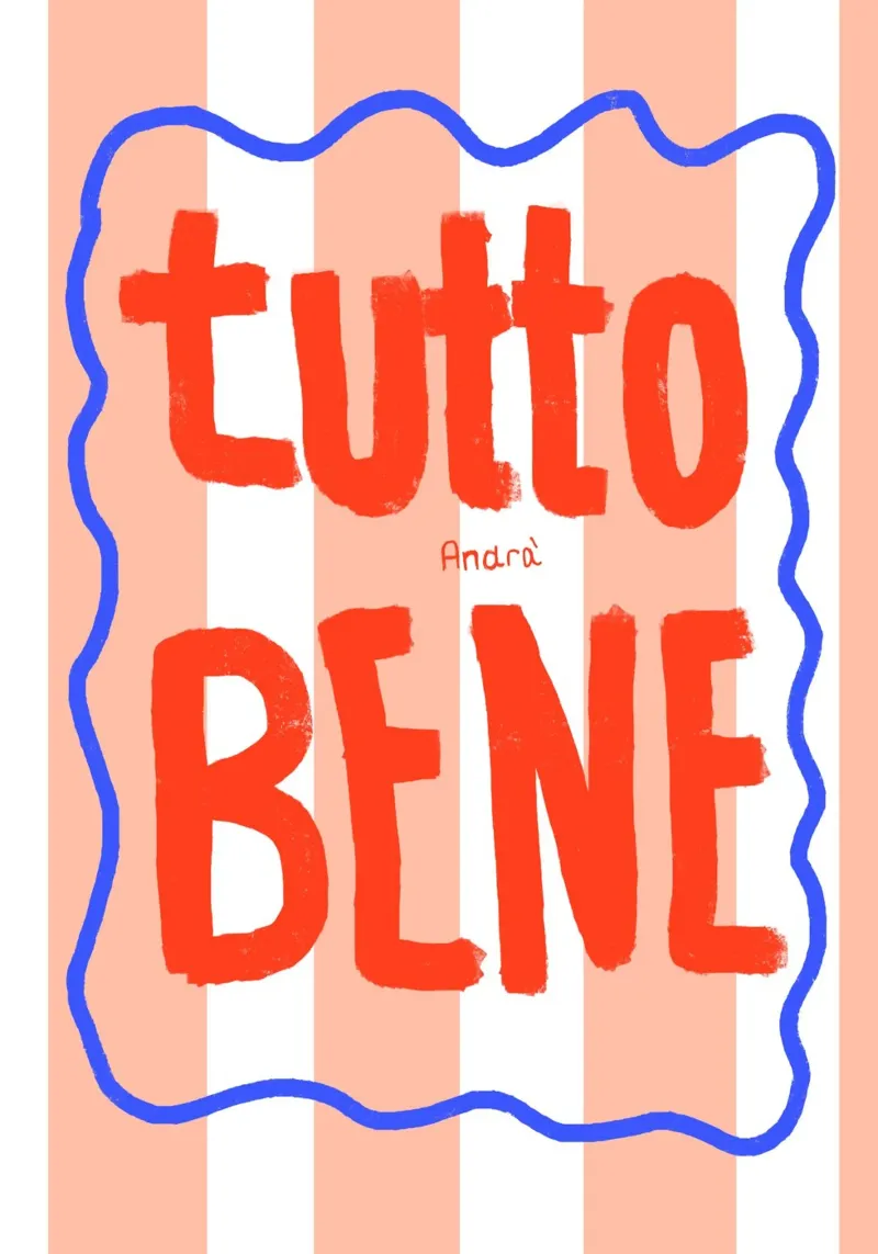Tutto Bene plexiglass da Hej Ibiza by Ute Arnold