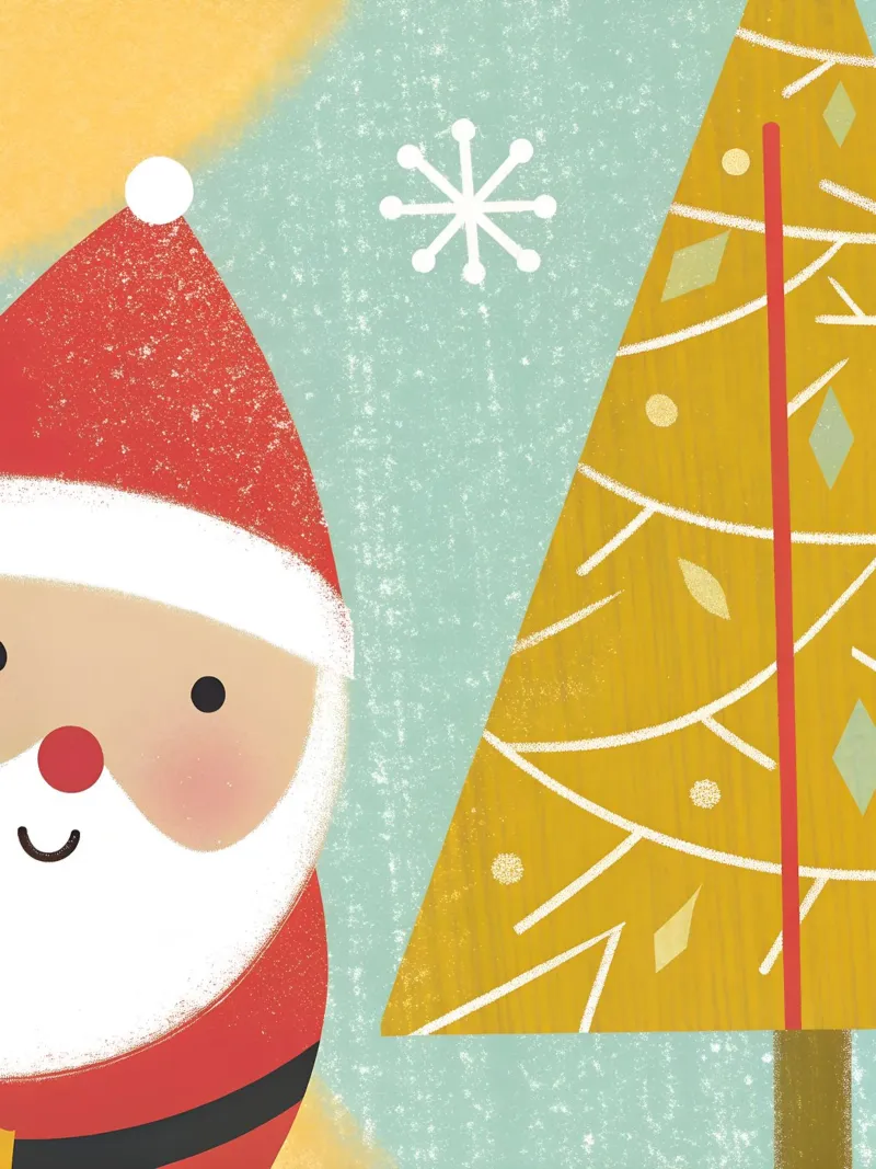 Babbo Natale alluminio dibond da LOYAL SHOP