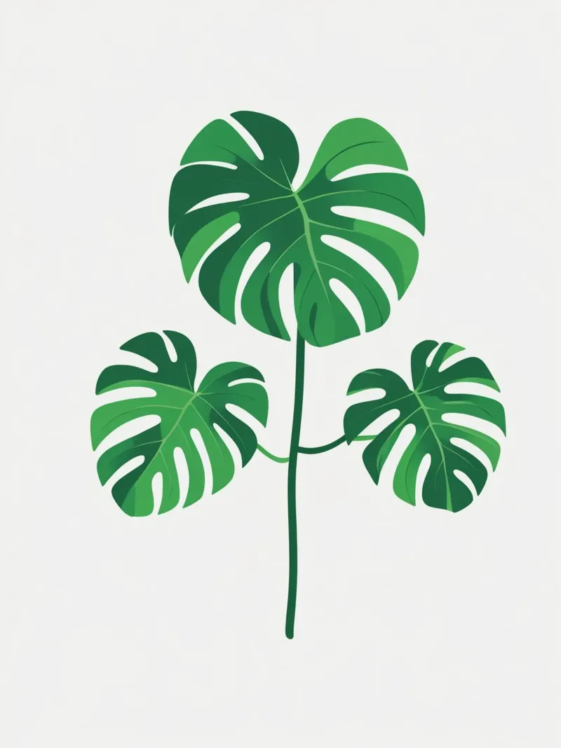 Foglia giovane carta hahnemühle da Botanical Gallery