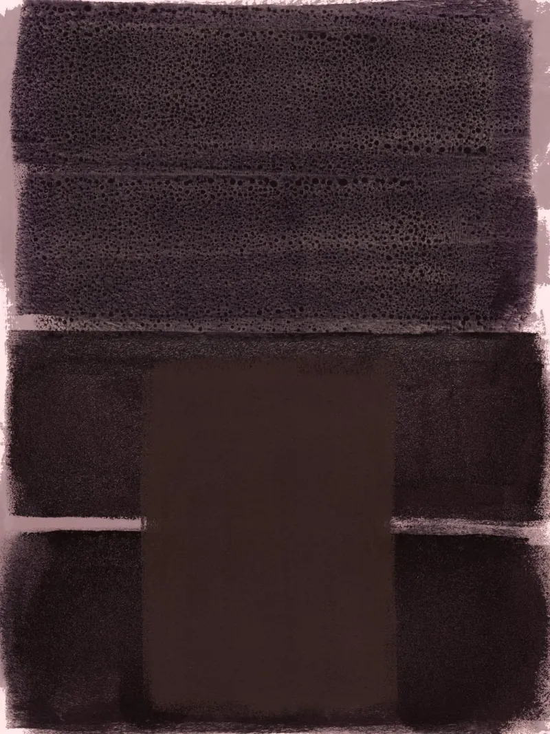 abstract colorfields 2 hahnemühle van IRIS LEHNHARDT FINE ART