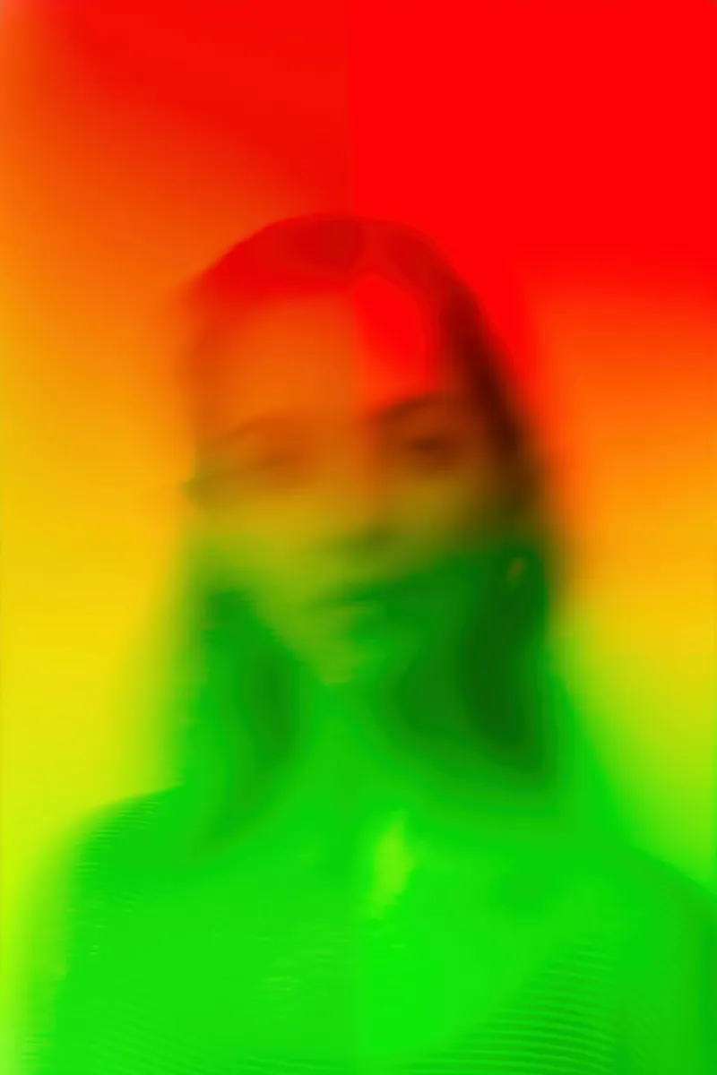 Fading memory | Poetry of the unconscious canvas with Floater frame by Autofocus