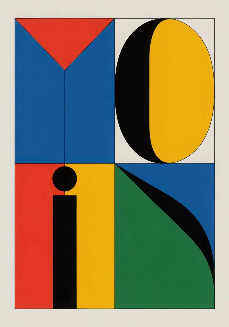 Bauhaus "MOIN" carta hahnemühle da Form And Function