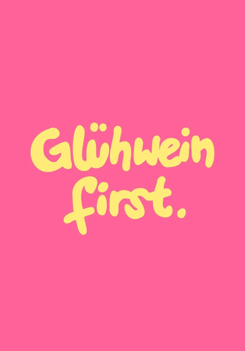 Glühwein First plexiglass da Studio Memb