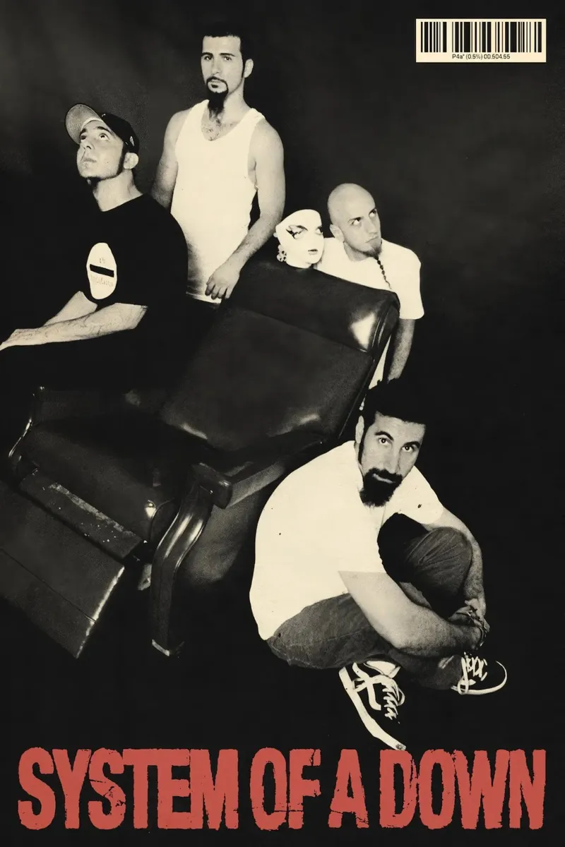 All System Of A Down Classic Style plexiglass da TAERUNZE