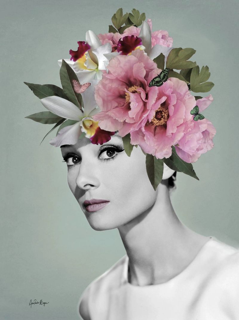 Audrey Tiffany´s Leinwand von Ana Paula Hoppe