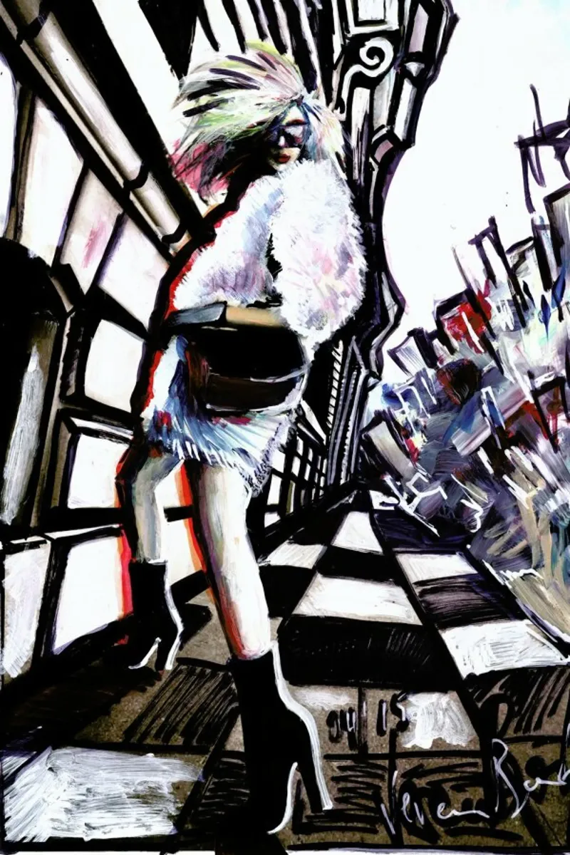 Movement pellicola backlit da Verena Bonath | 21st aesthetics