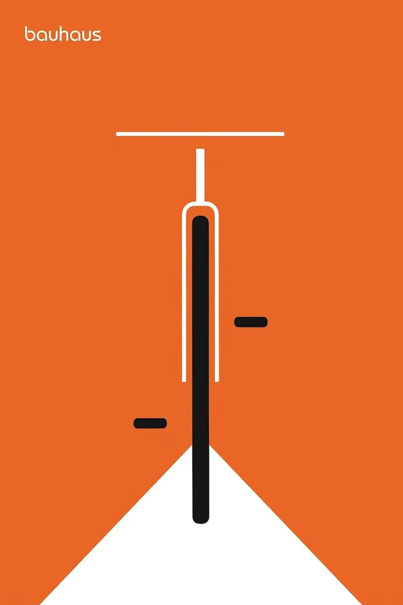 Bicicletta plexiglass da Reece Scott