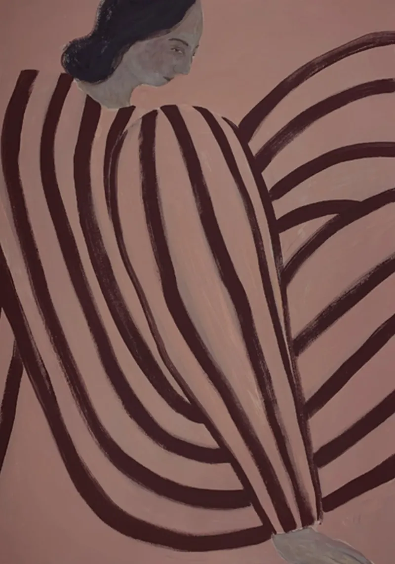 Sofia Lind 92 plexiglass da David