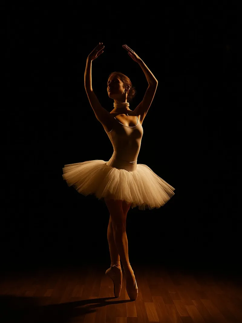 spettacolo di ballerine carta hahnemühle da PASMING