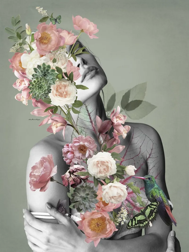Celine poster by Ana Paula Hoppe