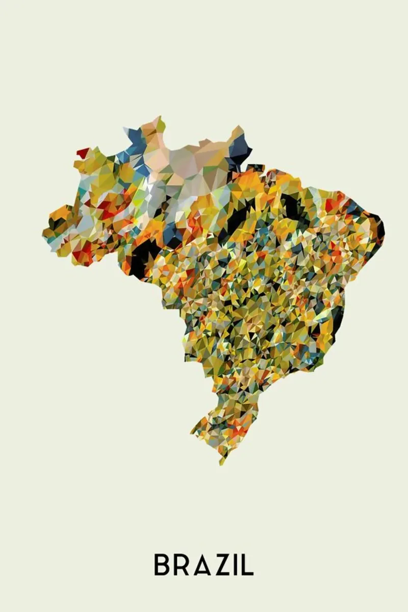 Brazil poster de In Full Color
