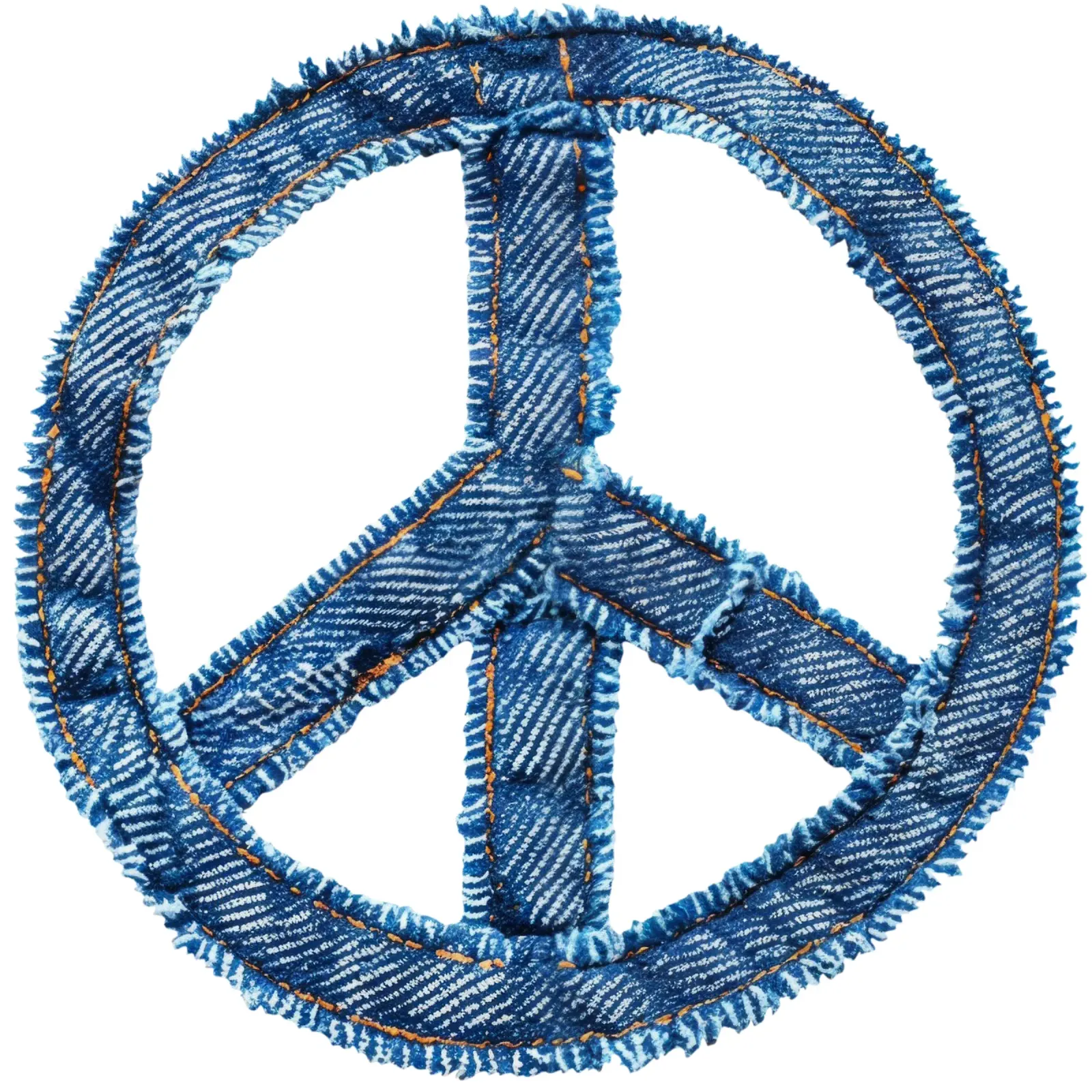 Pace in denim pellicola backlit da Andrea Haase Modern Home