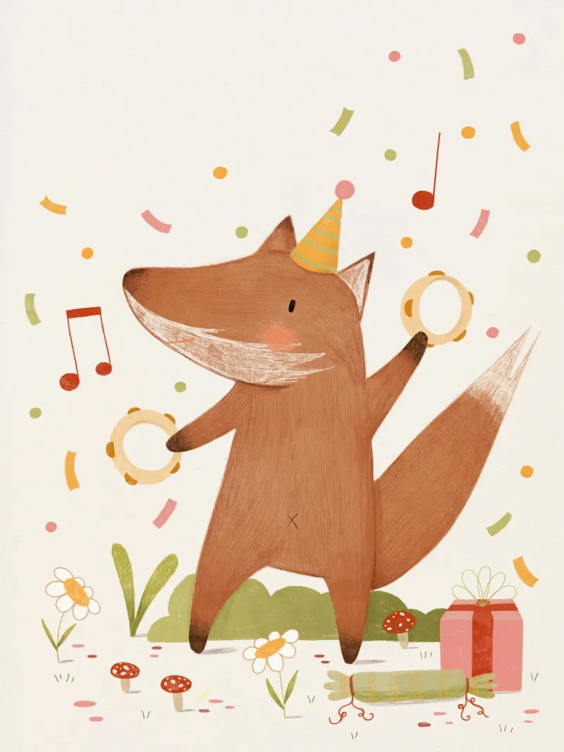 Judith Loske - Musikalischer Fuchs poster da The Artcircle