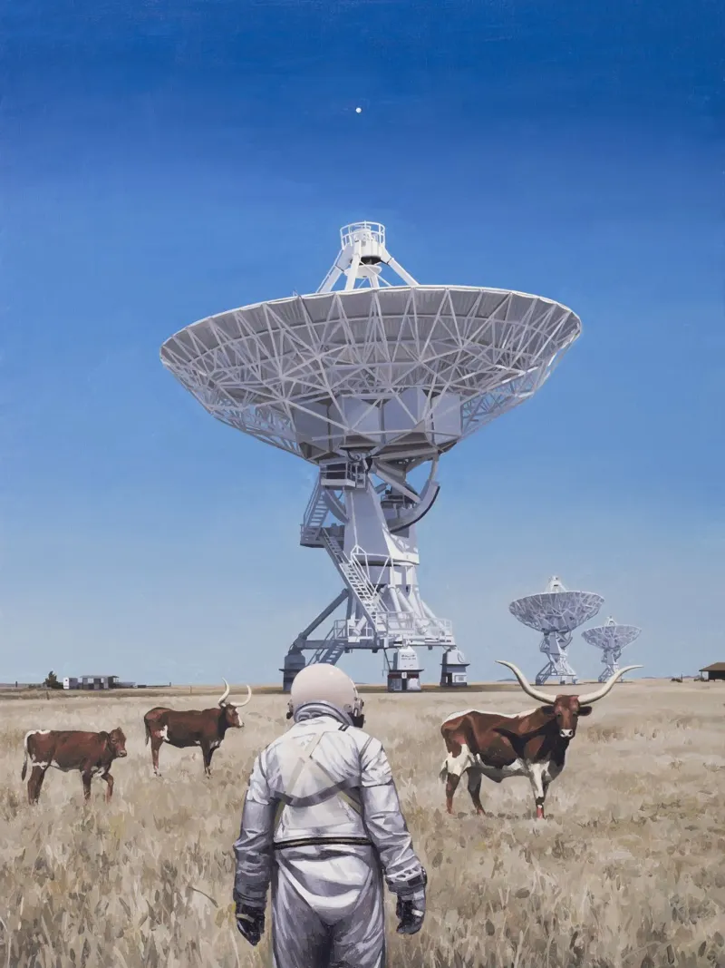 Longhorns poster da Scott Listfield