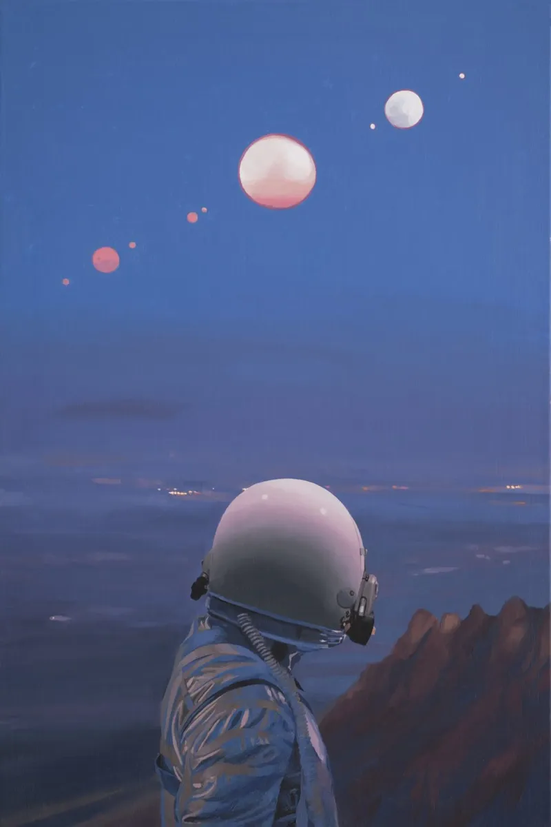 Lune carta hahnemühle da Scott Listfield