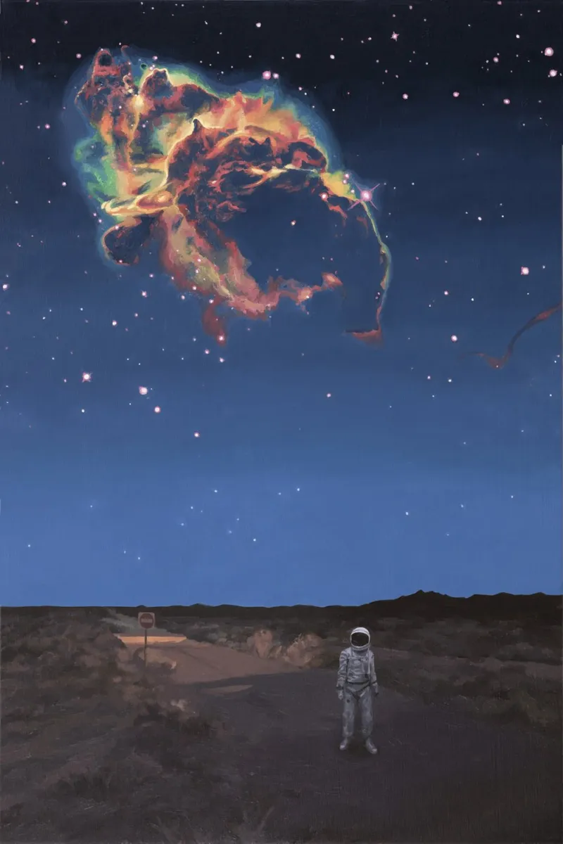 Nebula plexiglass da Scott Listfield
