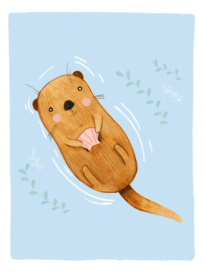 Judith Loske - Otter poster da The Artcircle