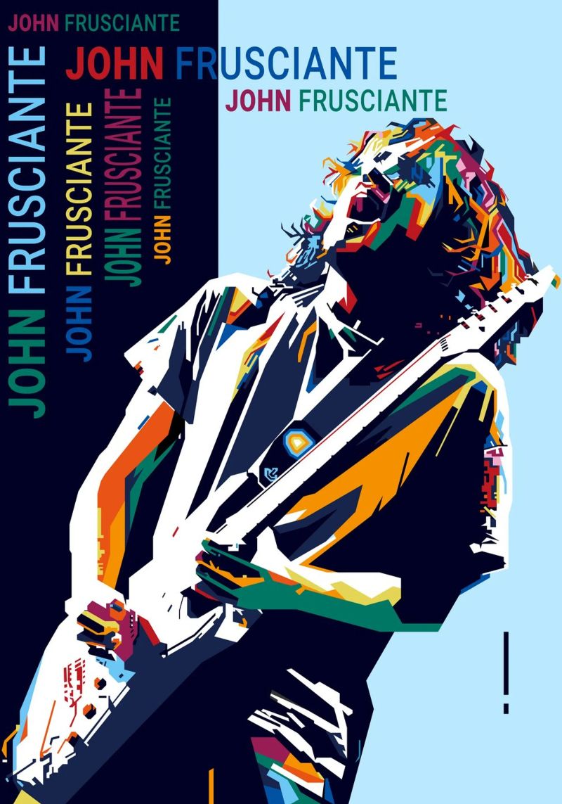 John AF Style WPAP poster by SW Artwork
