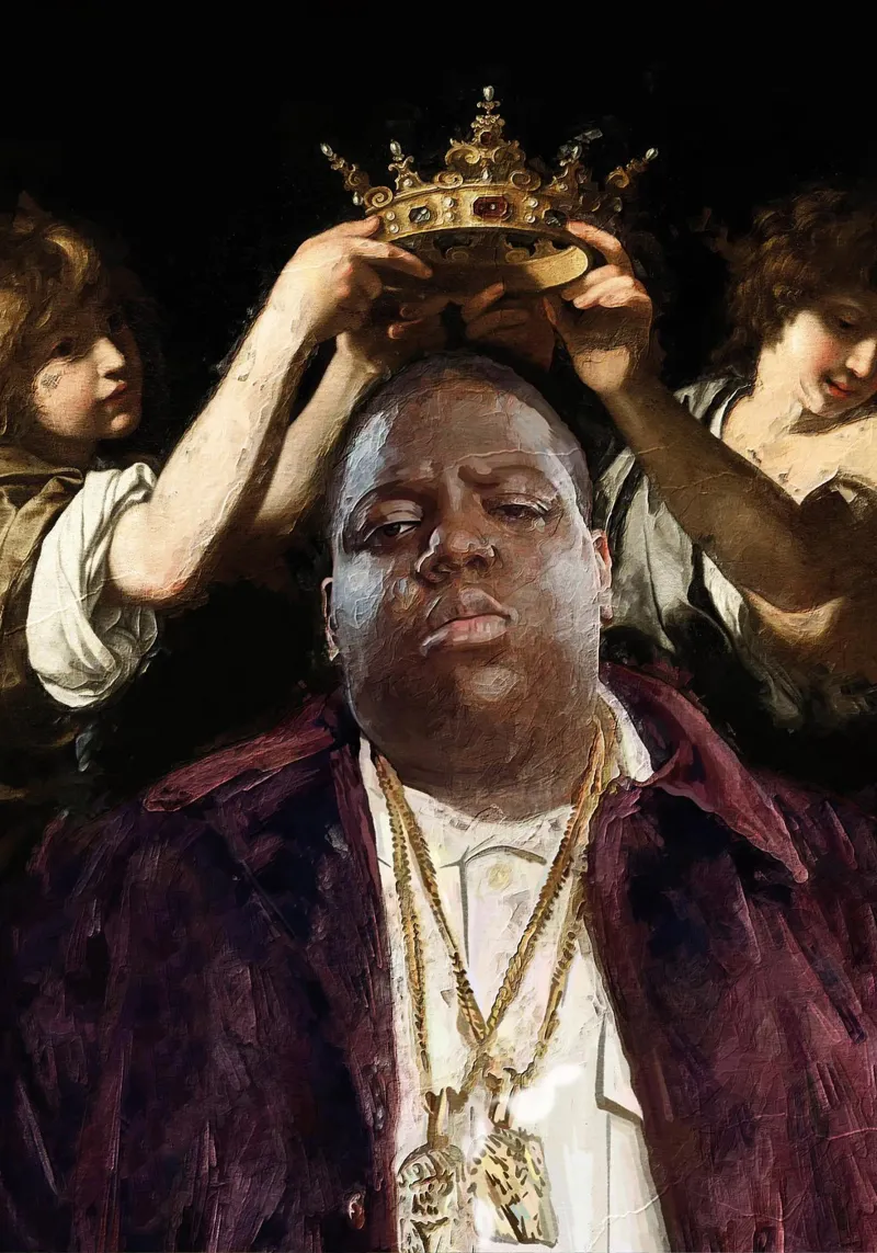 Biggie King pellicola backlit da Dikhotomy