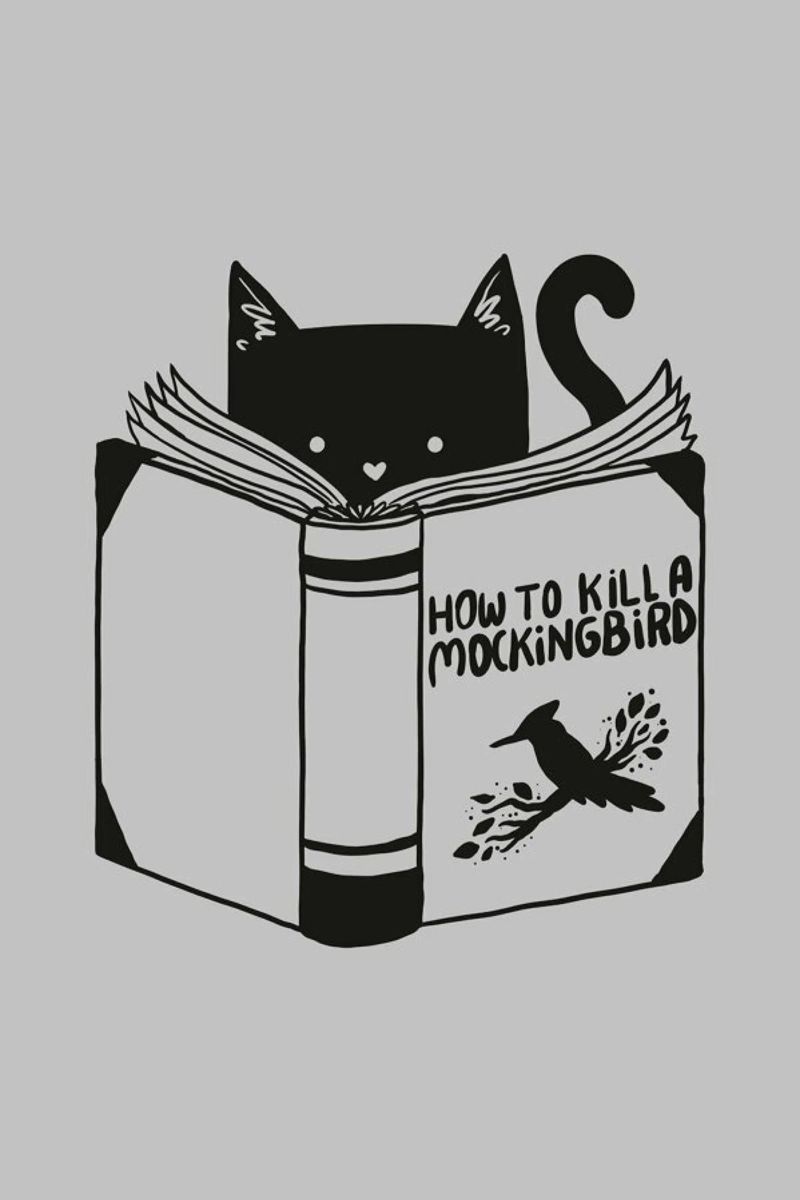 How to kill a mockingbird plexiglass da Tobe Fonseca