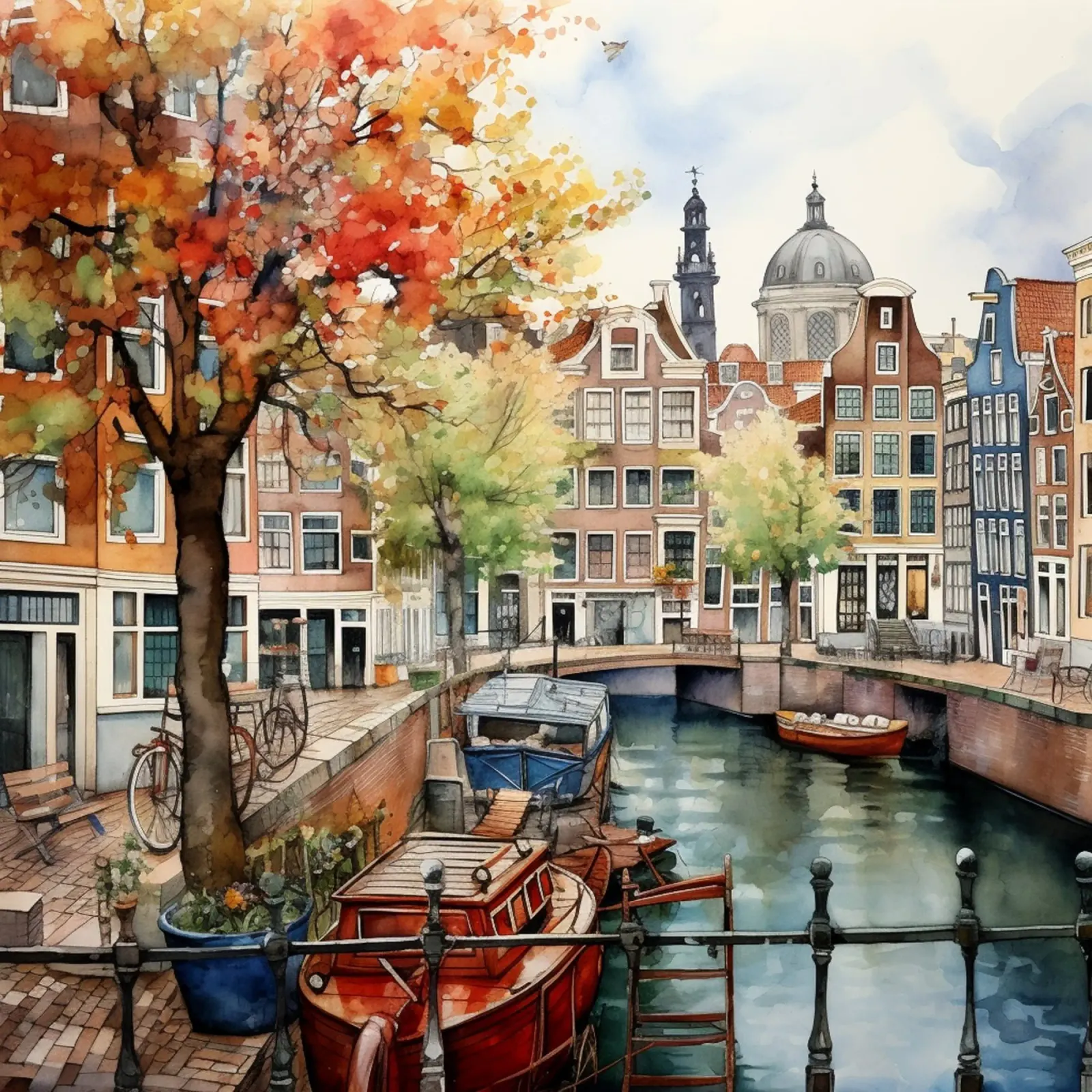 Amsterdam carta hahnemühle da Artsy Bessy