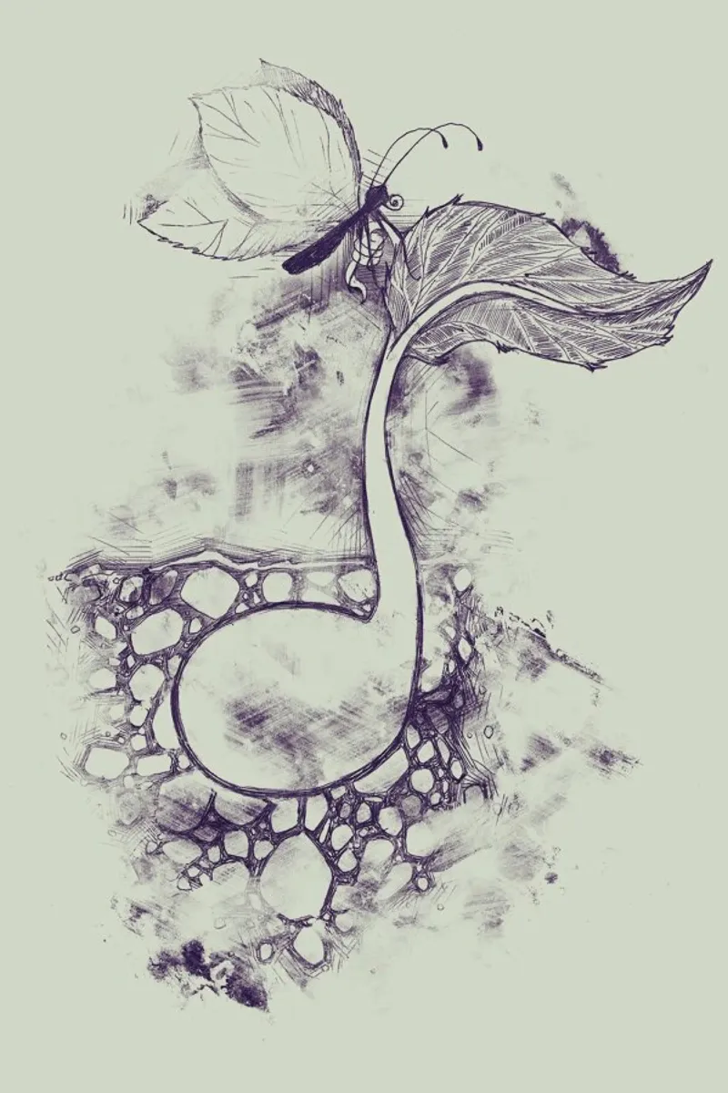 Touch of creation Hahnemühle von Tobe Fonseca