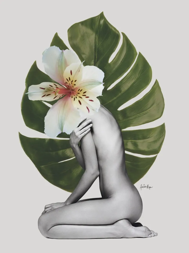 My body, my rules poster con telaio in alluminio da Ana Paula Hoppe