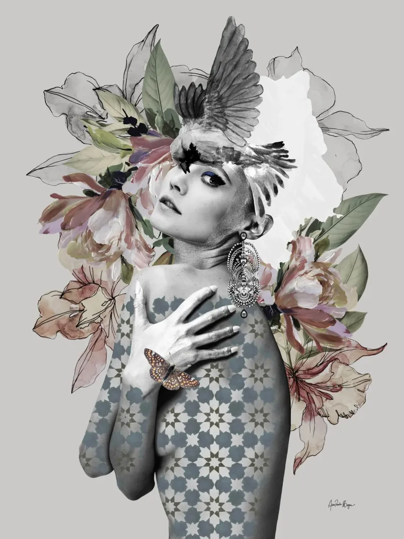 Norah poster da Ana Paula Hoppe