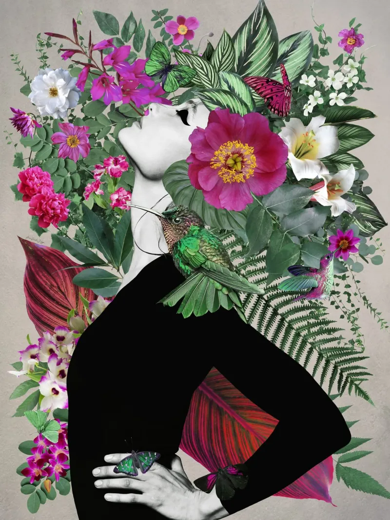Sienna poster con telaio in legno da Ana Paula Hoppe