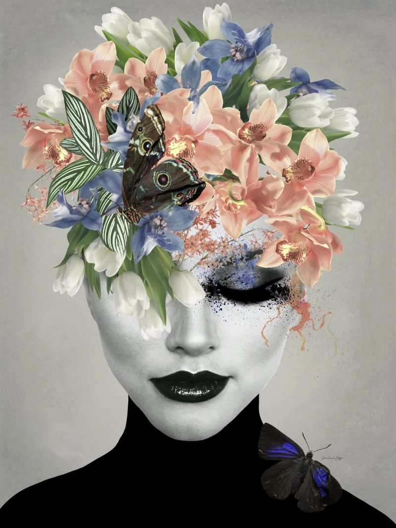 Spring in London plexiglass da Ana Paula Hoppe