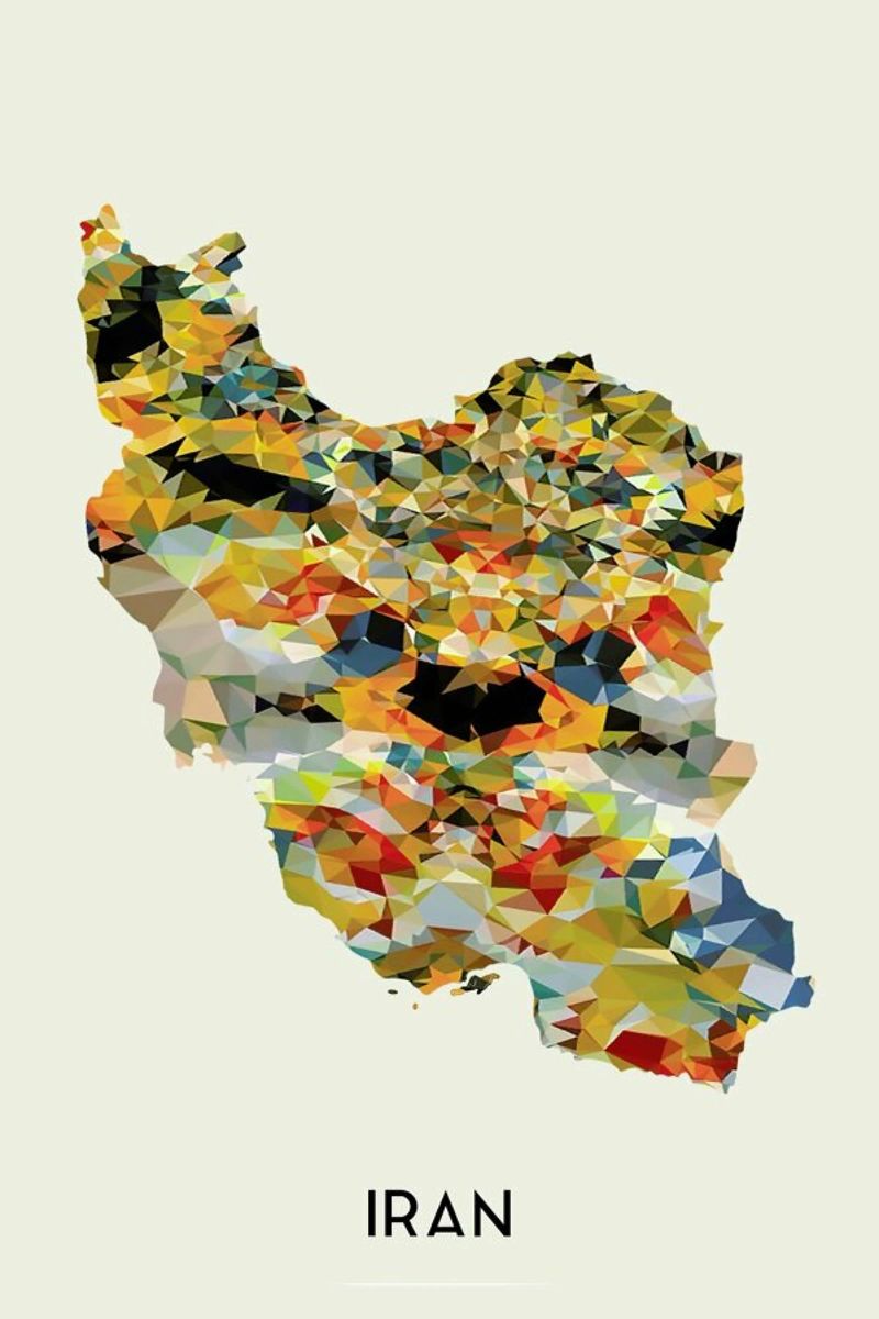 Iran poster by In Full Color