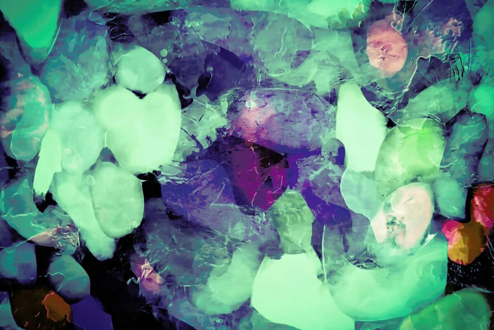 Green Ice poster by In Full Color