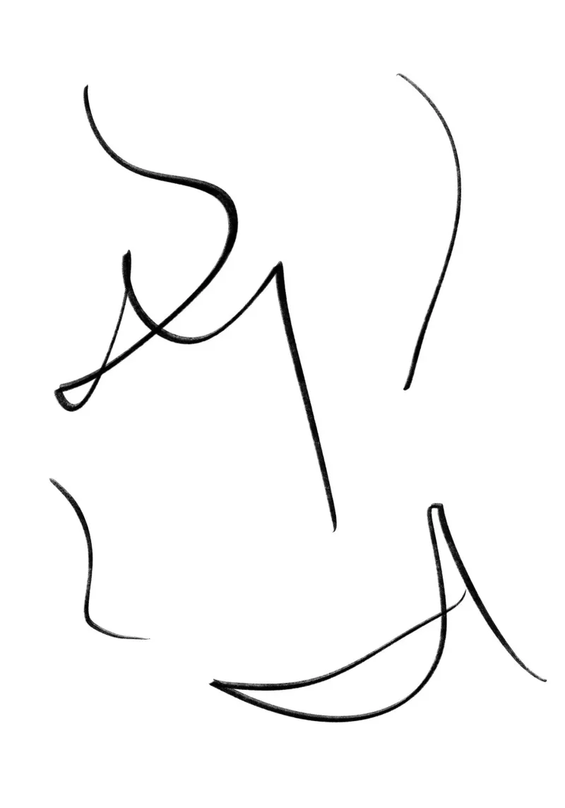 Linee del sorriso plexiglass da Studio B