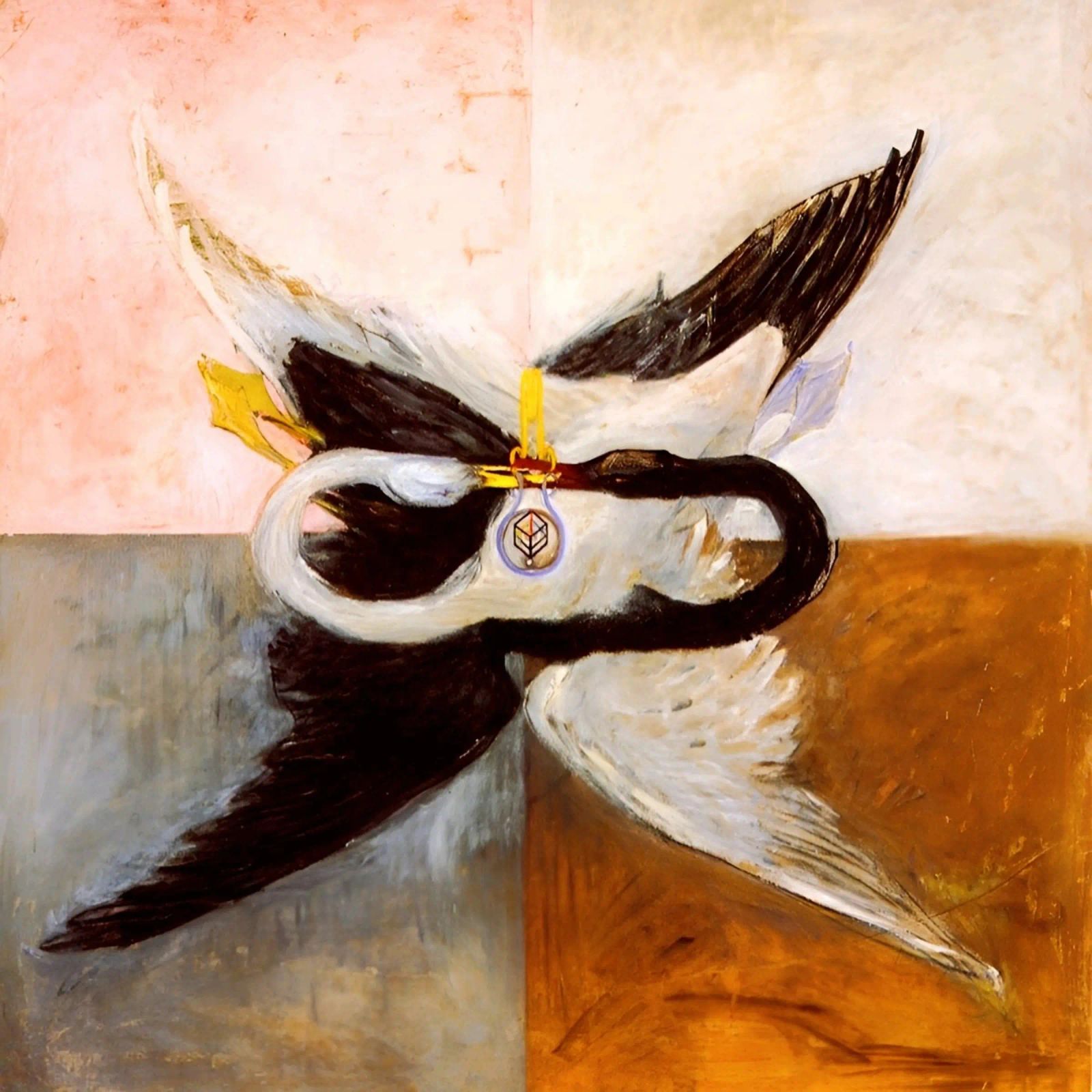 Hilma af Klint - Le Cygne, n° 24, Groupe IX-SUW, 1915 poster de William Store