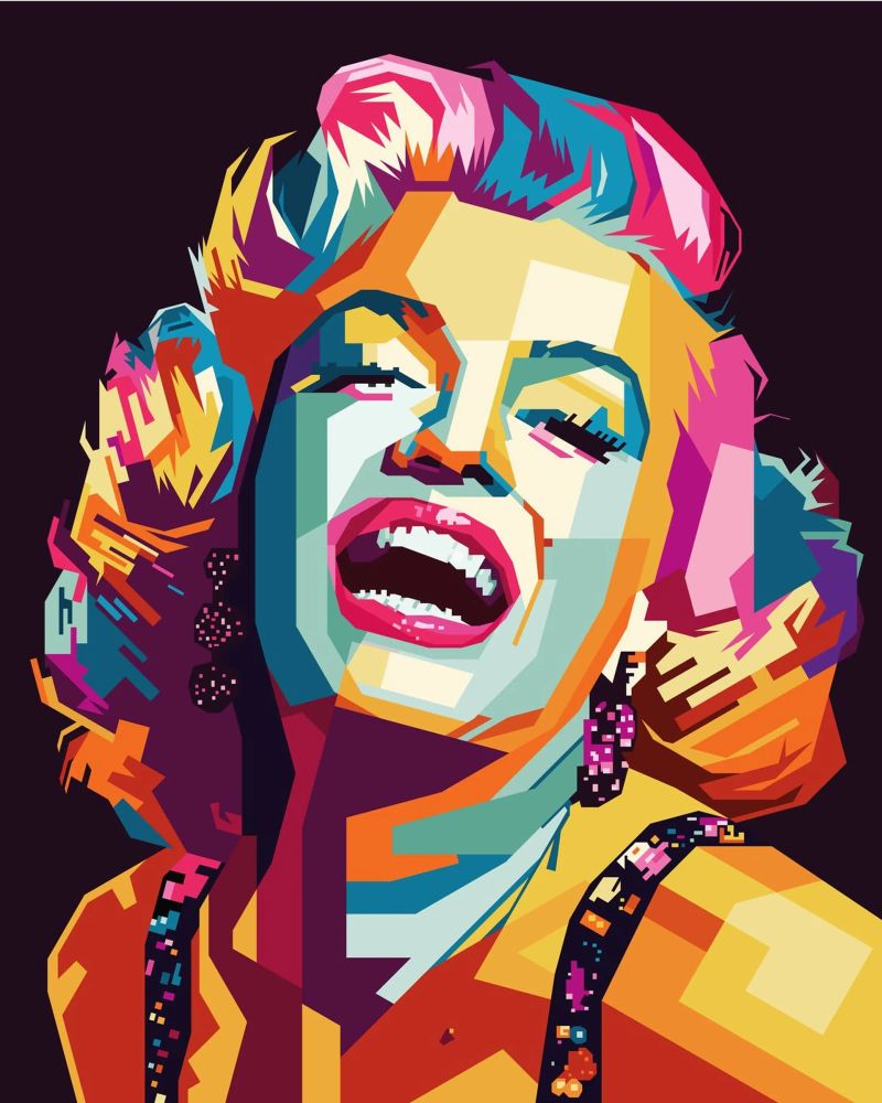 M M Style WPAP poster da SW Artwork
