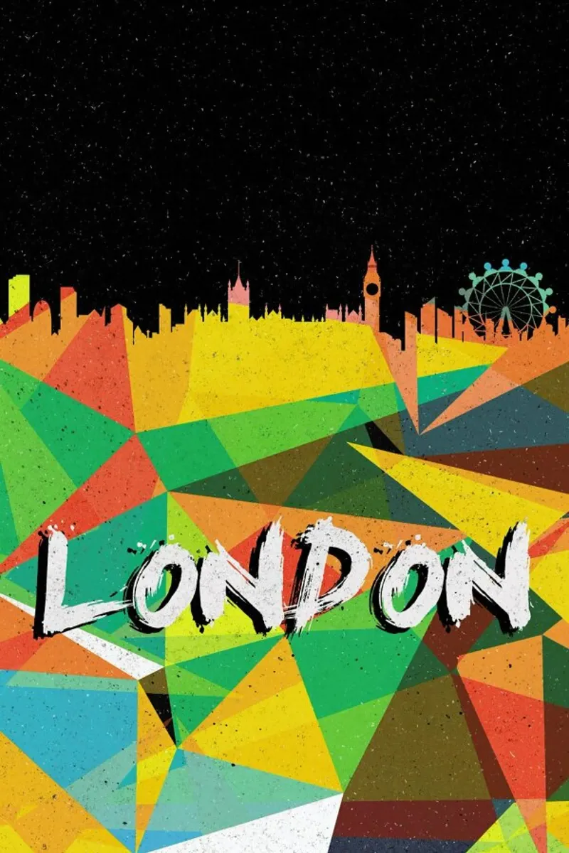 London alu-dibond by Danny Ivan