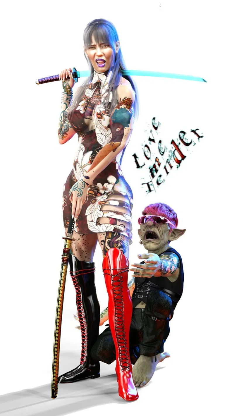 Amami teneramente pellicola backlit da the-witcher
