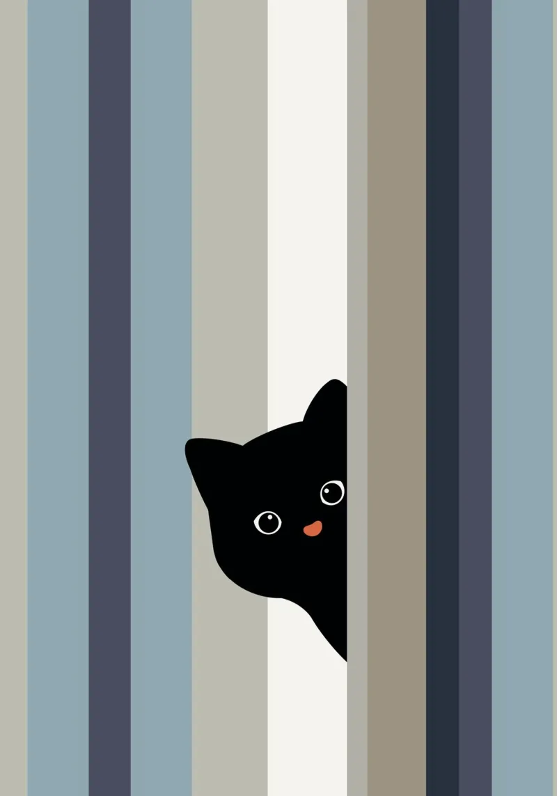 Ciao Gatto II plexiglass da Orara Studio